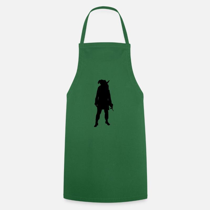 Pirate captain - Cooking Apron - green