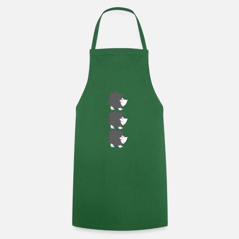 Igelim Three-Pack - Cooking Apron - green