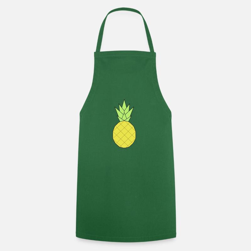 Pineapple - Cooking Apron - green