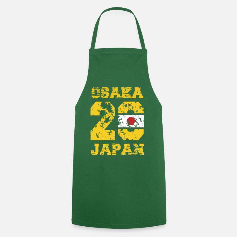 Osaka - Kochschürze - Grün