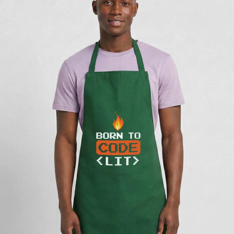 Developer Coder Programmer Funny Cooking Apron
