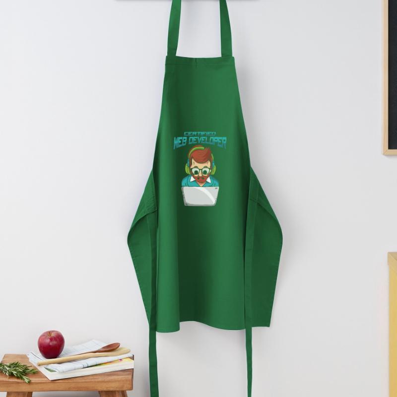 Web Developer Web Developer Certified Cooking Apron