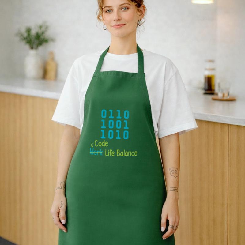 Code Work Life Balance – Programmers and Cooking Apron