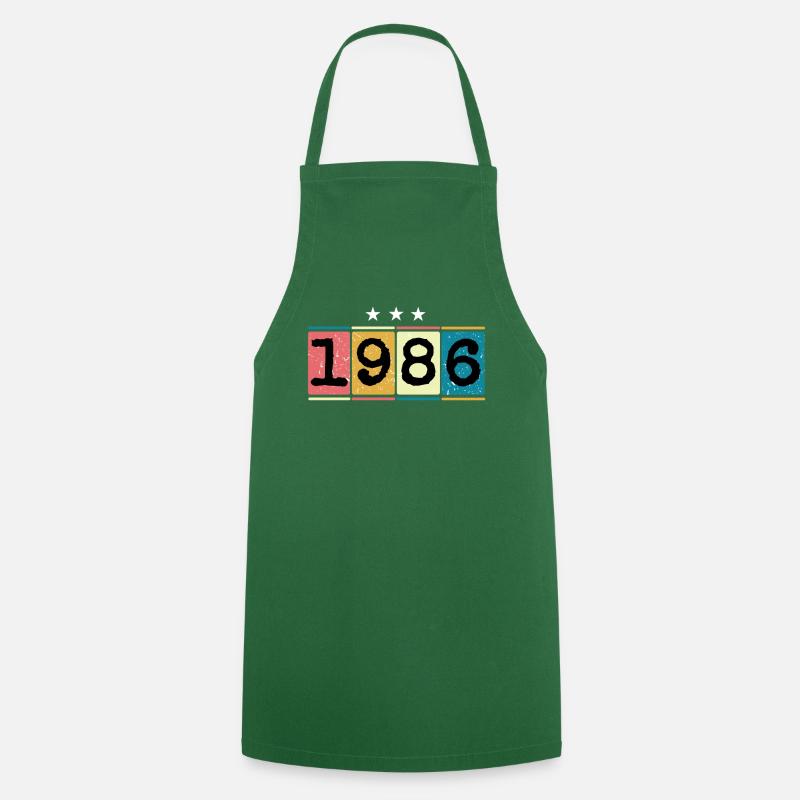 1986 - Cooking Apron - green