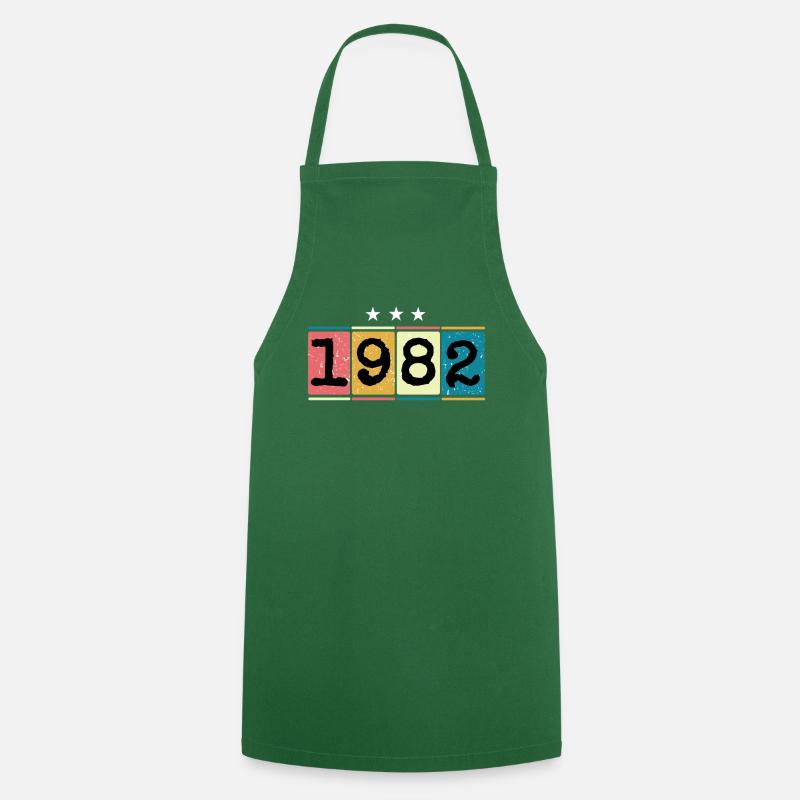 1982 - Cooking Apron - green