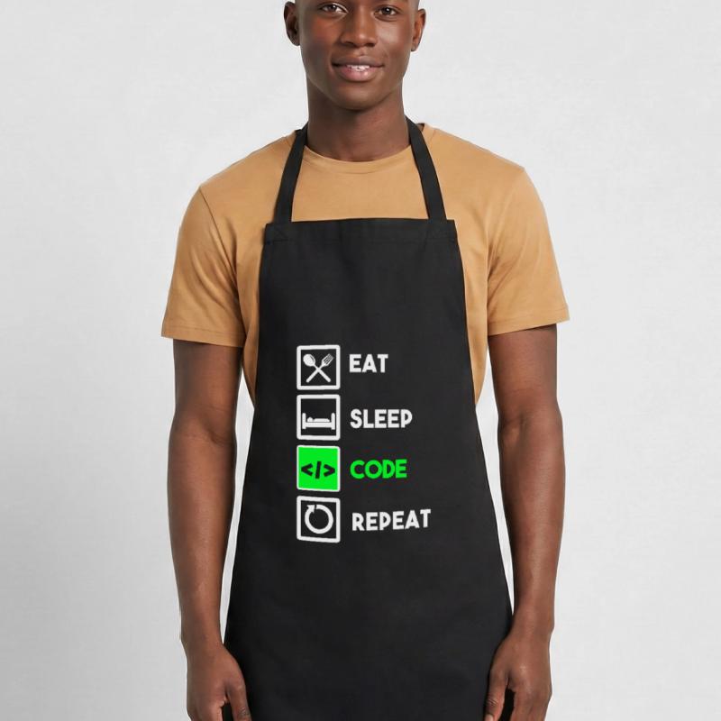 Programmer Code Computer Science Coder Programming Cooking Apron