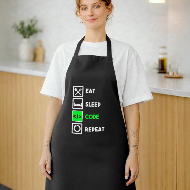Programmer Code Computer Science Coder Programming Cooking Apron