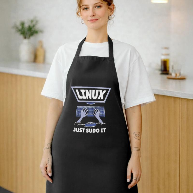 Logiciel Linux Programme de programmation Open Source Tablier de cuisine