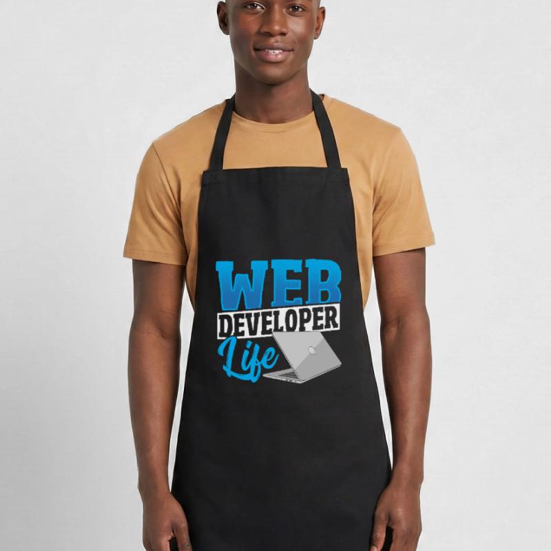 Web Developer Life Web Developer Programmer Cooking Apron