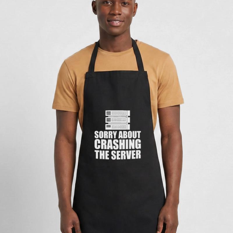 Programmierer Coder Software Entwickler Kochschürze