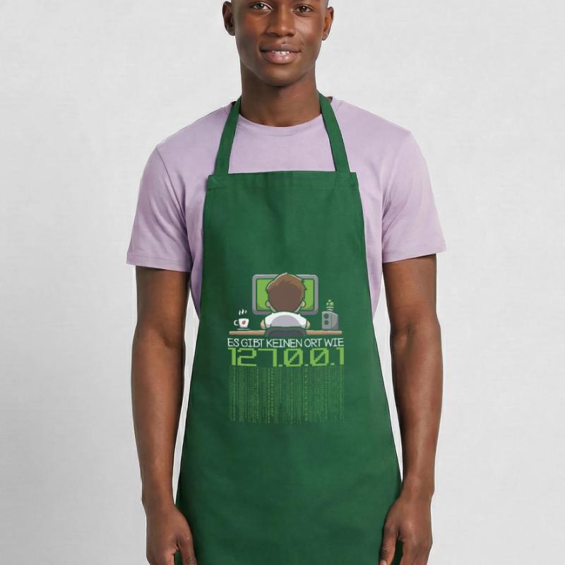 Programmierer Coder Software Entwickler Kochschürze
