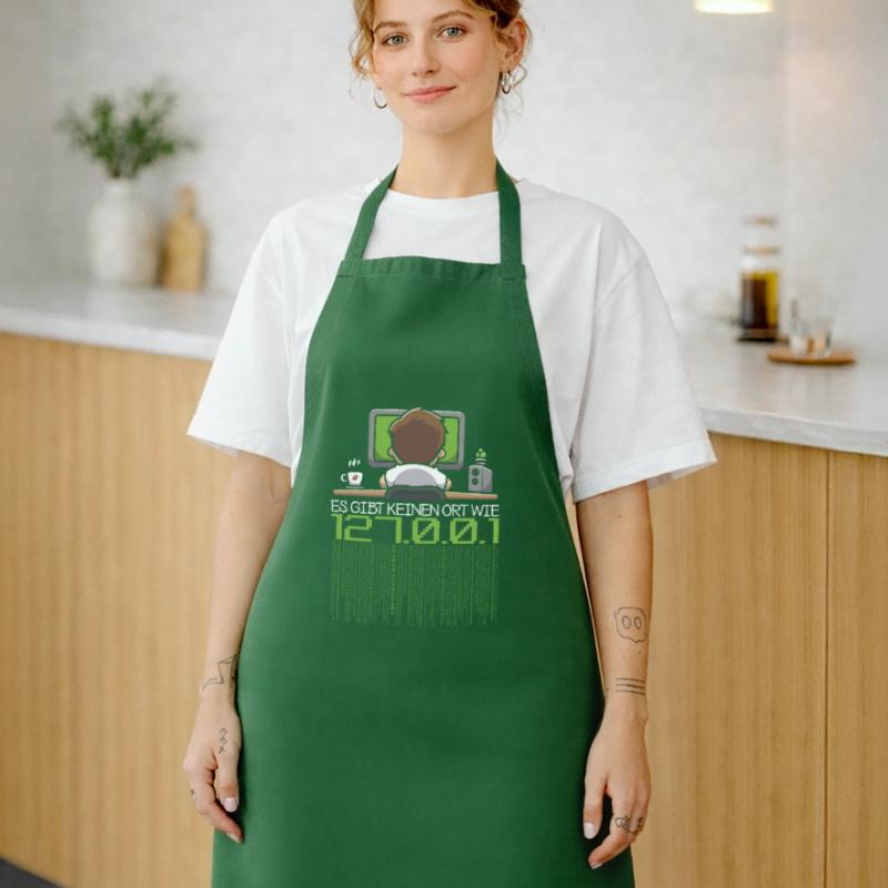 Programmierer Coder Software Entwickler Kochschürze