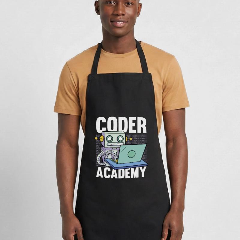 Programmierer Coder Software Entwickler Kochschürze