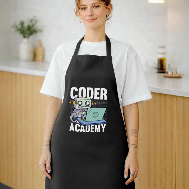 Programmer Coder Software Developer Cooking Apron