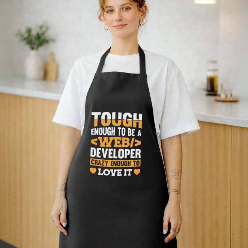 Web Developer Webdeveloper Web Developer Cooking Apron