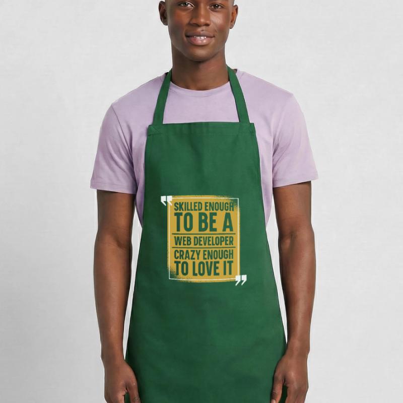 Web Developer Webdeveloper Web Developer Cooking Apron