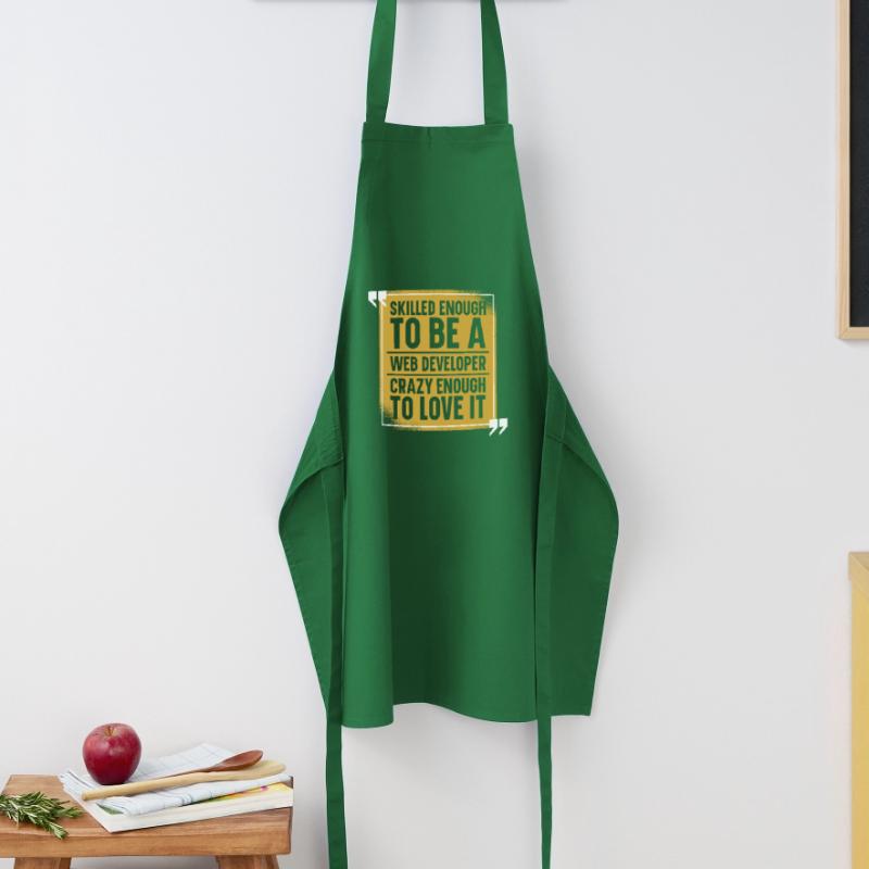Web Developer Webdeveloper Web Developer Cooking Apron