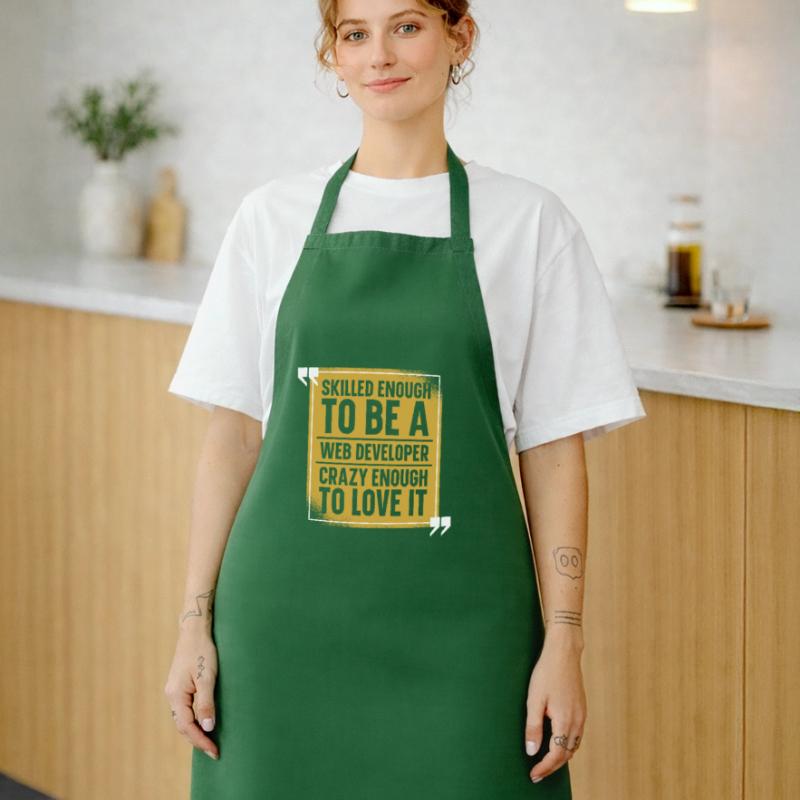 Web Developer Webdeveloper Web Developer Cooking Apron