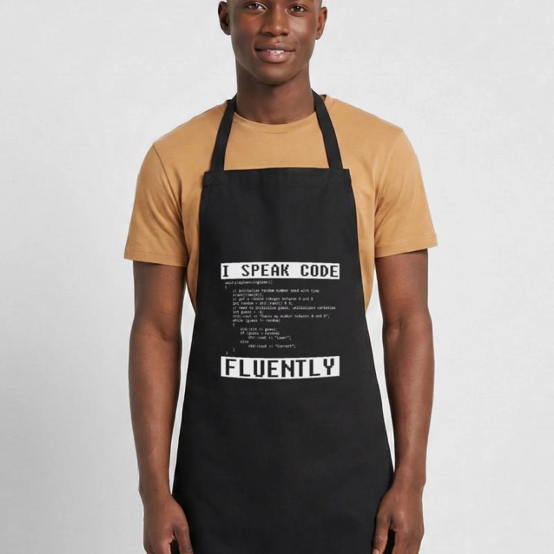 Developer Coder Programmer Funny Cooking Apron
