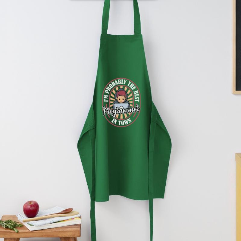 Developer Coder Programmer Funny Cooking Apron