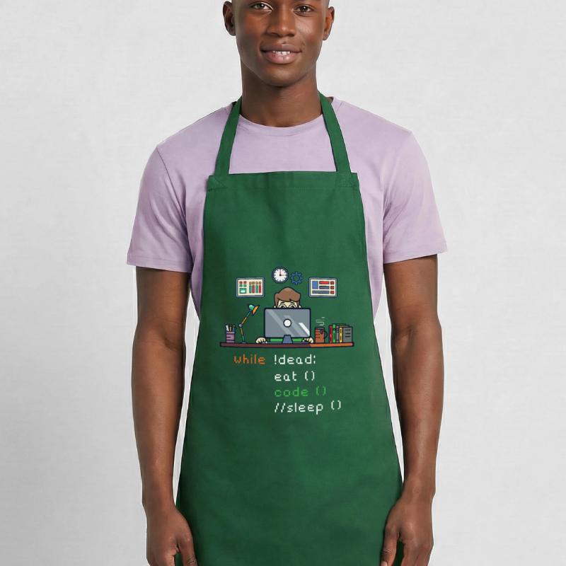 Computer Science Python P... Programmeur & Nerd Tablier de cuisine