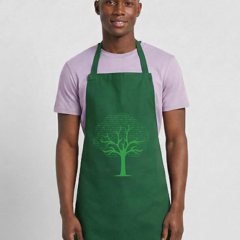 Binary Tree... Programmers & Nerd Cooking Apron