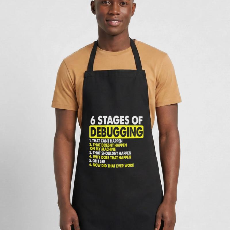 Debugging computer science Cooking Apron
