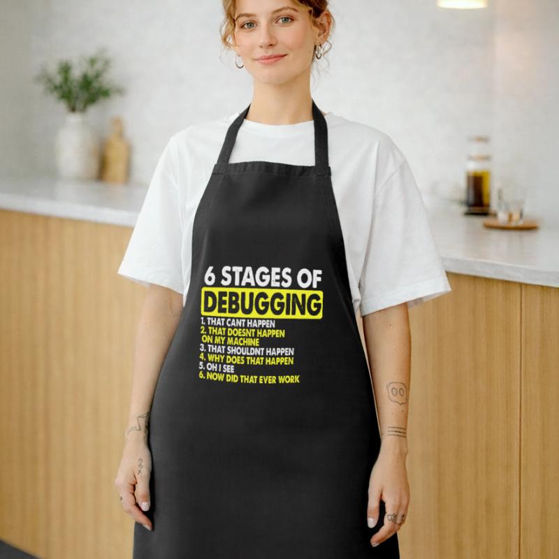 Debugging computer science Cooking Apron