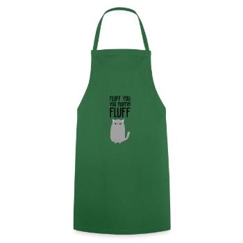 Chemise FLUFF YOU · VOUS FLUFFIN FLUFF · Cadeau - Tablier de cuisine - vert foncé - Devant - AI Model Male 185 dark (185cm)