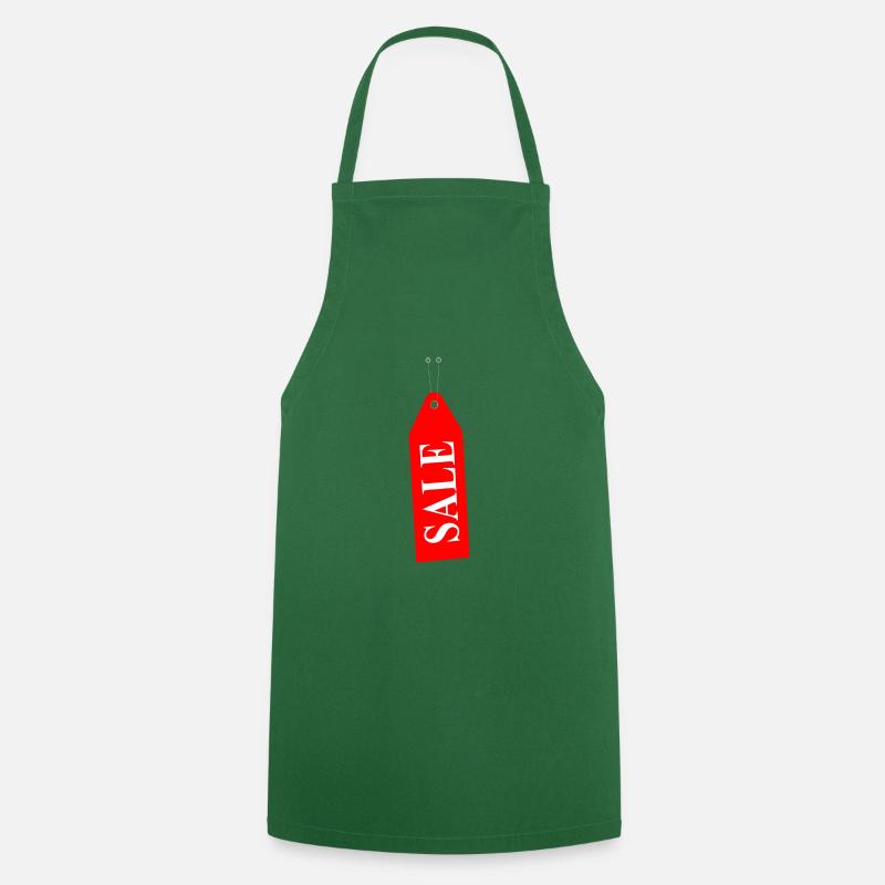 VENTE - Vente - Remise - Tablier de cuisine - vert foncé