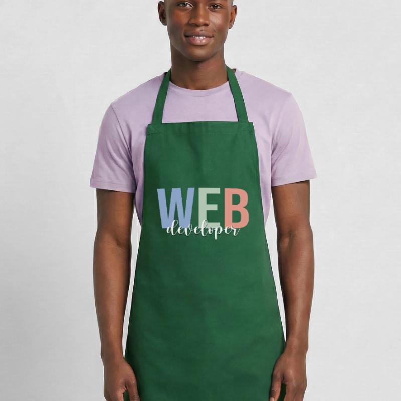 Web Developer Coding Programmer Programming Cooking Apron