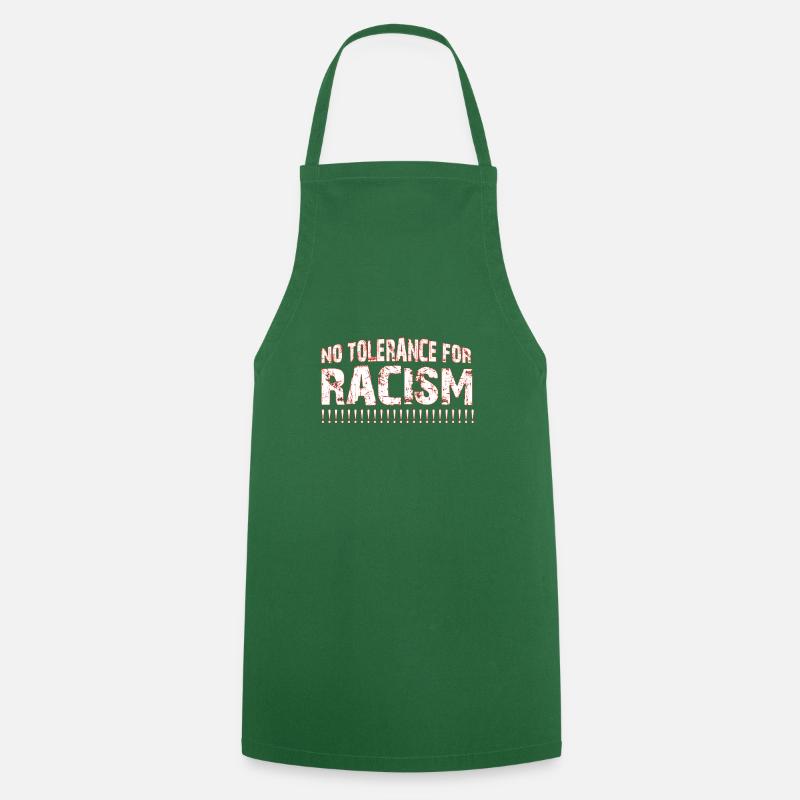 Antifa - Tablier de cuisine - vert foncé
