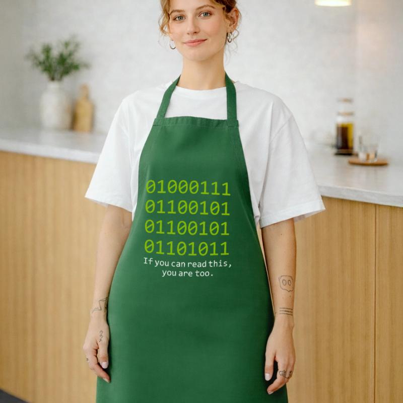 debugging programmer computer science computer nerd Cooking Apron
