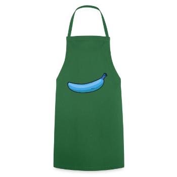 Blue Banana - Cooking Apron - green - Front - AI Model Male 185 dark (185cm)