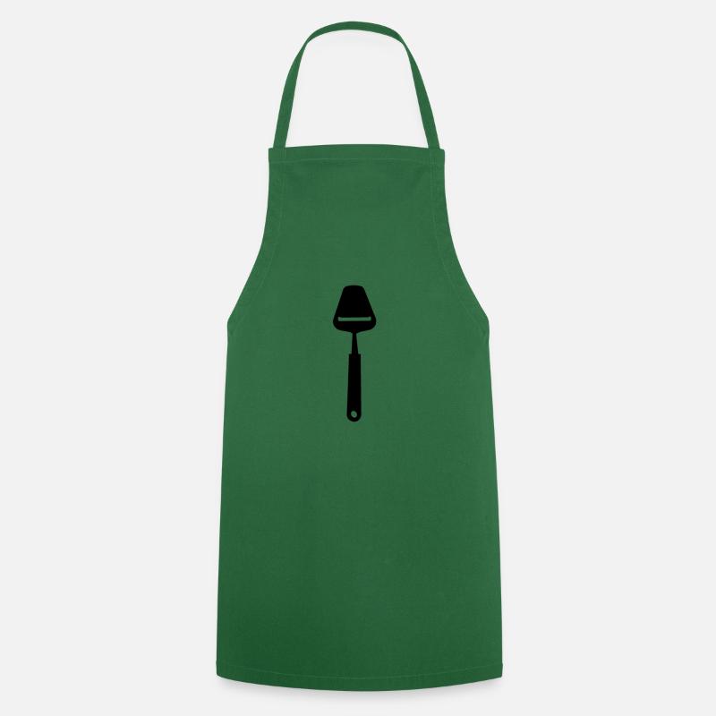 planing cheese - Cooking Apron - green