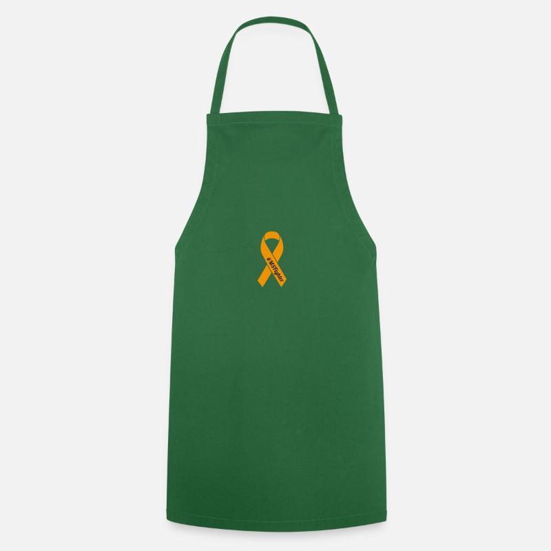 Multiple Sclerosis Loop - Cooking Apron - green