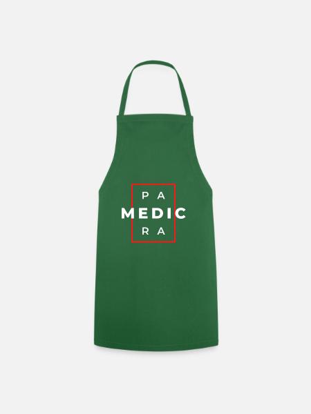 Paramedic - Kochschürze - Grün