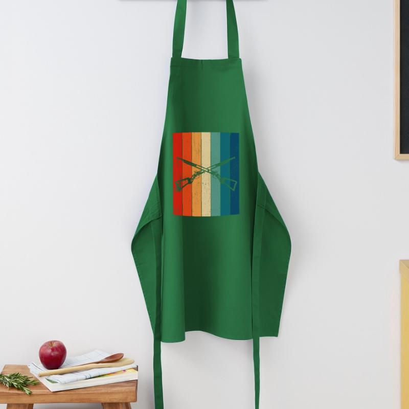 Vorderlader Muzzleloader Muzzle Loading Cooking Apron