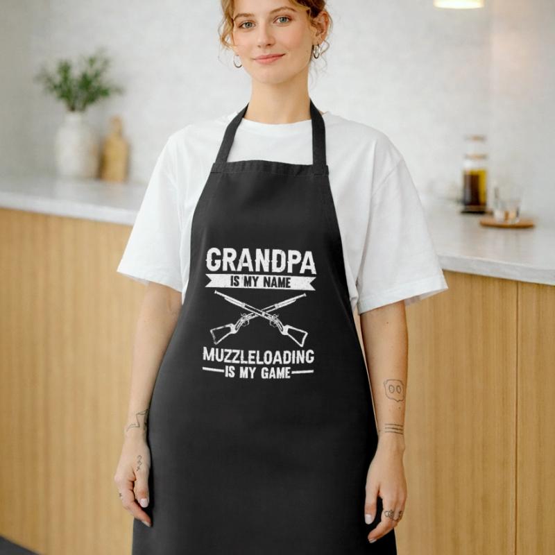 Vorderlader Muzzleloader Muzzle Loading Cooking Apron