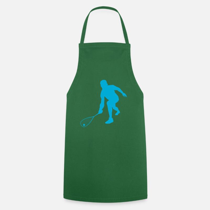 squash - Tablier de cuisine - vert foncé