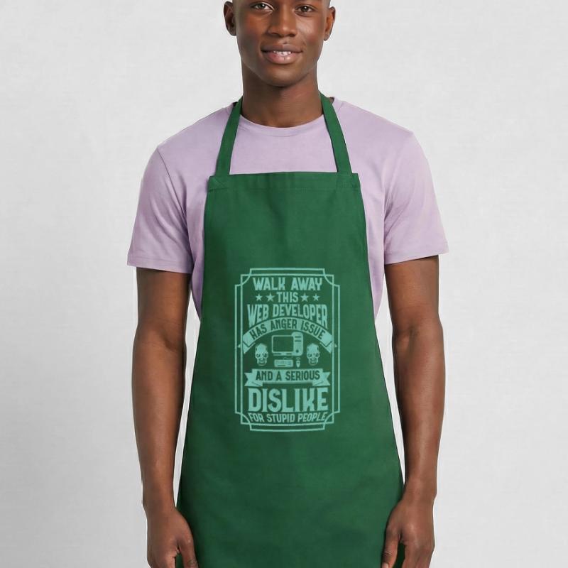 Funny Programmer Web Developer Funny Cooking Apron