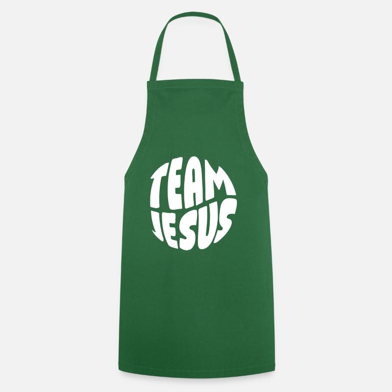 Team Jesus - Cooking Apron - green