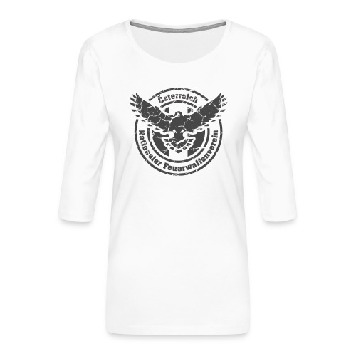 NFVÖ Falke - Frauen Premium 3/4-Arm Shirt
