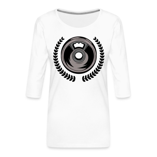 Power Lift - Frauen Premium 3/4-Arm Shirt