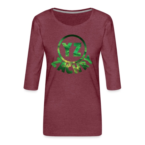 ifoon 5 YZ-Hoesje - Vrouwen premium shirt 3/4-mouw