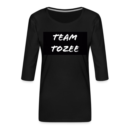 Team Tozee - Frauen Premium 3/4-Arm Shirt