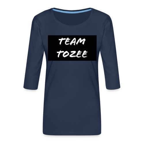 Team Tozee - Frauen Premium 3/4-Arm Shirt