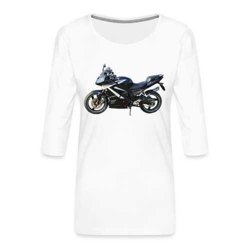 snm daelim roadwin r side png - Frauen Premium 3/4-Arm Shirt