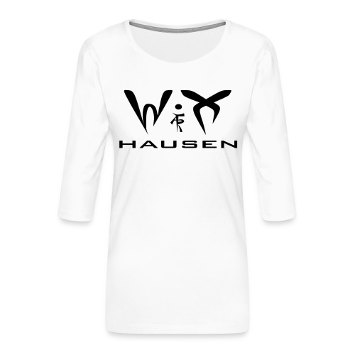 wixhausen - Frauen Premium 3/4-Arm Shirt
