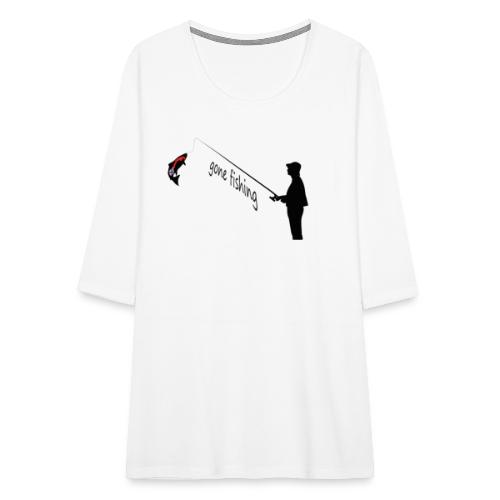 Angler - Frauen Premium 3/4-Arm Shirt